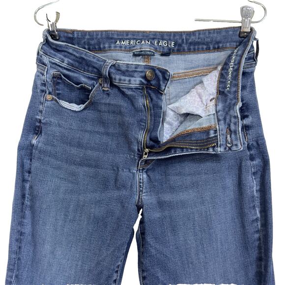 American Eagle Outfitters Blue Boot Cut Jeans - Picture 5 of 15